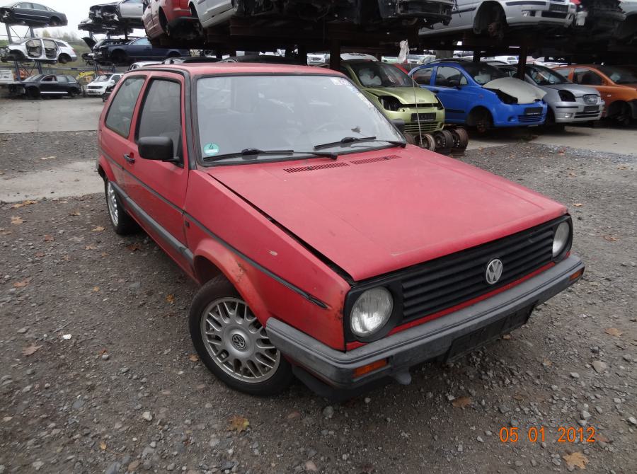 VW Golf 2